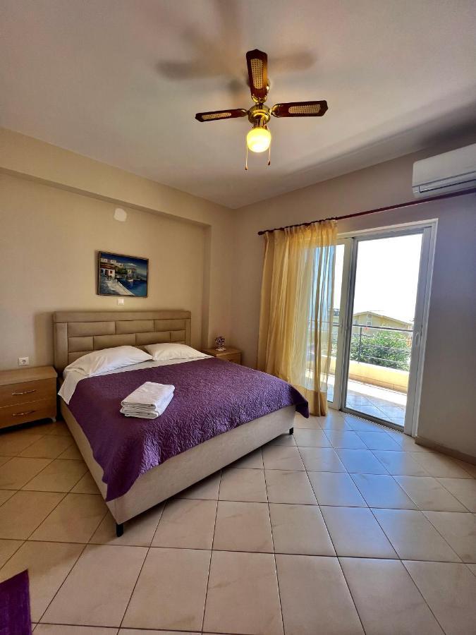 J&B Rooms Dhermi Bagian luar foto