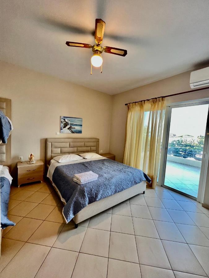 J&B Rooms Dhermi Bagian luar foto